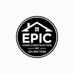 Epic Home Construction Inc Logo - Entry #1170