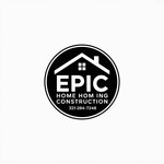 Epic Home Construction Inc Logo - Entry #535