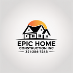 Epic Home Construction Inc Logo - Entry #1393