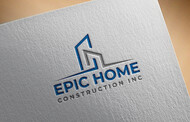 Epic Home Construction Inc Logo - Entry #288