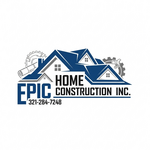 Epic Home Construction Inc Logo - Entry #389