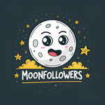 Moonfollowers Logo - Entry #198