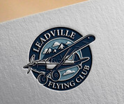 Leadville Flying Club Logo - Entry #486
