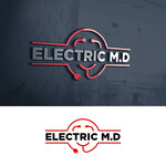 Electric M.D Logo - Entry #616