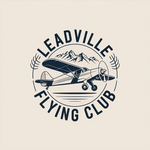 Leadville Flying Club Logo - Entry #1778