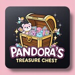 Pandora's Treasure Chest Logo - Entry #547