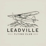 Leadville Flying Club Logo - Entry #1248