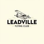 Leadville Flying Club Logo - Entry #1987