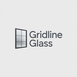 Gridline Glass Logo - Entry #484