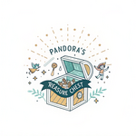 Pandora's Treasure Chest Logo - Entry #615