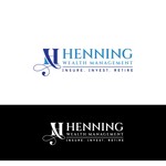 Henning Wealth Management Logo - Entry #685