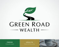 Green Road Wealth Logo - Entry #668