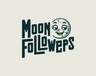 Moonfollowers Logo - Entry #1376