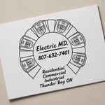 Electric M.D Logo - Entry #2812