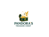 Pandora's Treasure Chest Logo - Entry #832