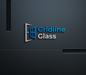 Gridline Glass Logo - Entry #960