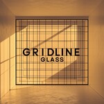 Gridline Glass Logo - Entry #1276