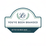You've Been Branded Logo - Entry #143