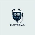 Electric M.D Logo - Entry #3381