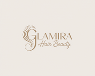 Glamira Hair Beauty Logo - Entry #150