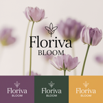 FLORIVA BLOOM Logo - Entry #506