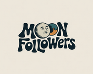 Moonfollowers Logo - Entry #1389