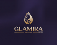 Glamira Hair Beauty Logo - Entry #597
