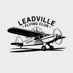 Leadville Flying Club Logo - Entry #168