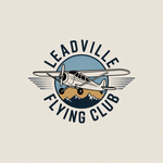 Leadville Flying Club Logo - Entry #1786