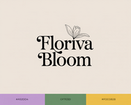FLORIVA BLOOM Logo - Entry #99