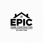 Epic Home Construction Inc Logo - Entry #1883
