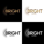 BRIGHT LENS or BRIGHT LENS STUDIO Logo - Entry #1181