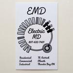 Electric M.D Logo - Entry #2234