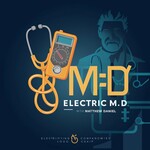 Electric M.D Logo - Entry #3210