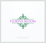 FLORIVA BLOOM Logo - Entry #45