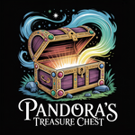 Pandora's Treasure Chest Logo - Entry #43
