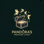 Pandora's Treasure Chest Logo - Entry #717