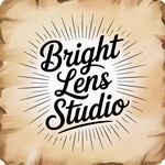 BRIGHT LENS or BRIGHT LENS STUDIO Logo - Entry #547