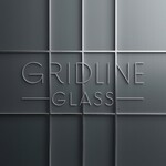 Gridline Glass Logo - Entry #1559