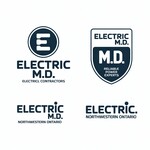 Electric M.D Logo - Entry #175