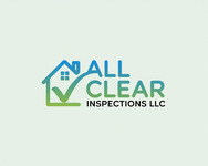 All Clear Inspections LLC Logo - Entry #460