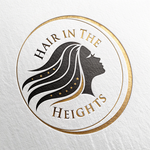 Hair in the Heights Logo - Entry #663
