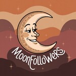 Moonfollowers Logo - Entry #1418