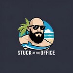 Stuck At The Office Logo - Entry #1351