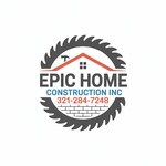 Epic Home Construction Inc Logo - Entry #706