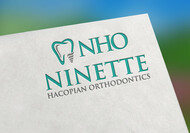 Ninette Hacopian Orthodontics Logo - Entry #138