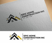 Epic Home Construction Inc Logo - Entry #2000