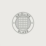 Gridline Glass Logo - Entry #1298