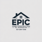 Epic Home Construction Inc Logo - Entry #14