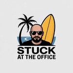 Stuck At The Office Logo - Entry #484